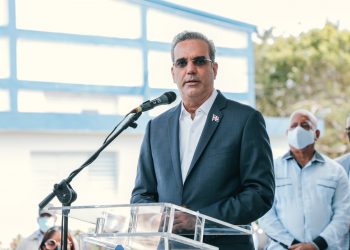 El presidente Luis Abinader