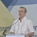 El presidente Luis Abinader durante su discurso en el Ceapi. | Lésther Álvarez