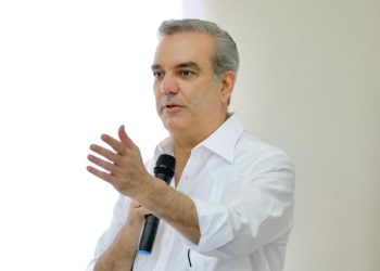 Presidente de República Dominicana, Luis Abinader. - Fuente externa.
