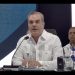 El presidente de la República, Luis Abinader, durante la primera sesión de la XXVIII Cumbre Iberoamericana. | Fuente externa.