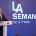 La información la ofreció el presidente Abinader, durante su acostumbrada rueda de prensa de los lunes en el Palacio Nacional.