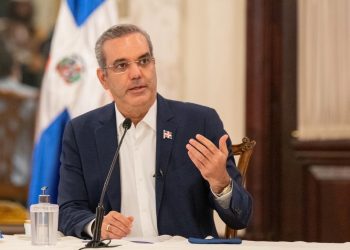 Luis Abinader, presidente de República Dominicana. - Fuente externa.