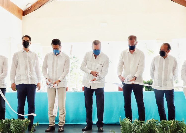 Luis Abinader Hotel Hilton