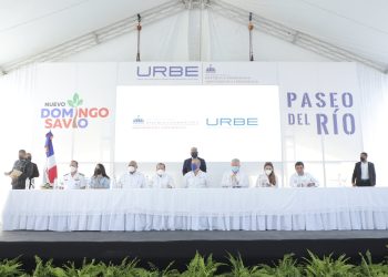 Luis Abinader, Paseo del río