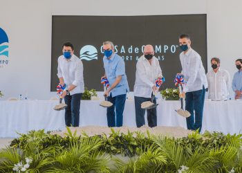 Luis Abinader casa de campo