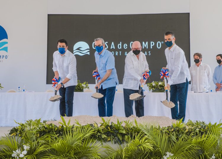 Luis Abinader casa de campo