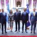El Presidente 
Luis Abinader
 participó en una reunión de negocios con empresarios argentinos para la promoción del comercio e inversiones, bajo la coordinación del Ministro de Relaciones Exteriores de Argentina, 
Santiago Cafiero. | Fuente externa.