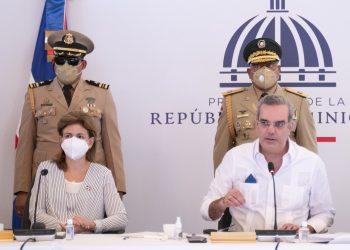 Luis Abinader en San Juan