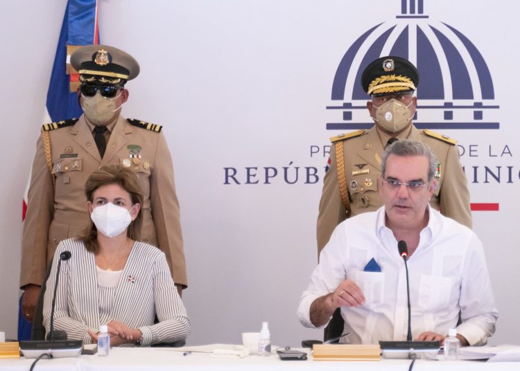 Luis Abinader en San Juan