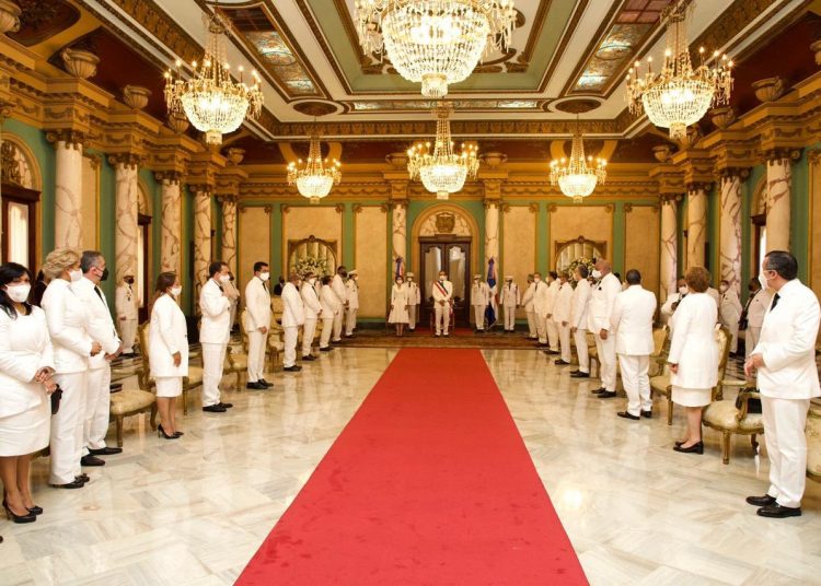 Luis Abinader gabinete 2020