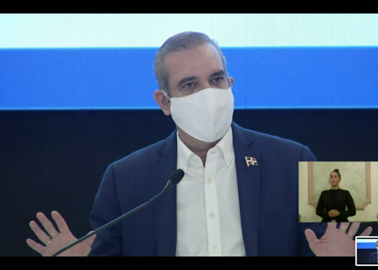 Luis Abinader plan de salud