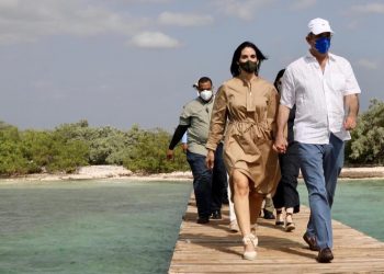 Luis Abinader visita Pedernales