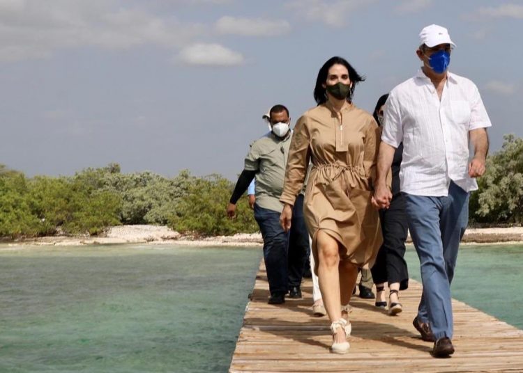 Luis Abinader visita Pedernales