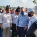 El presidente Luis Abinader y  el empresario Carlos José Martí. | Lésther Álvarez.