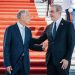Luis Abinader y Marcelo Rebelo de Sousa. | Fuente externa.