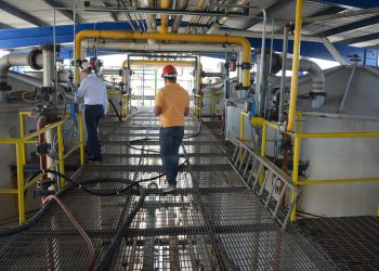De acuerdo con la entidad, el índice de confianza industrial, ubicado en 54.5 puntos, indicó expectativas positivas para el próximo trimestre. - Fuente externa.