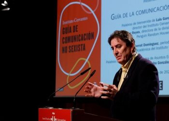 Luis García Montero, instituto Cervantes