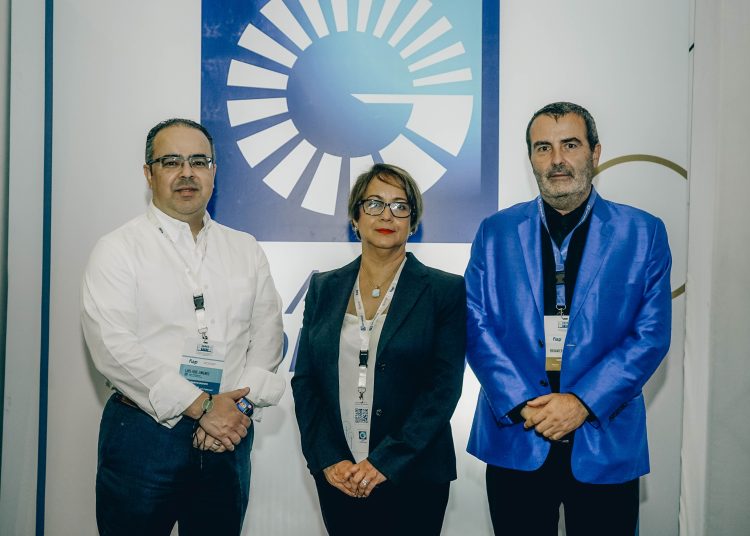 Luis José Jiménez, Kirsis Jáquez y Xavier Sala i Martín.