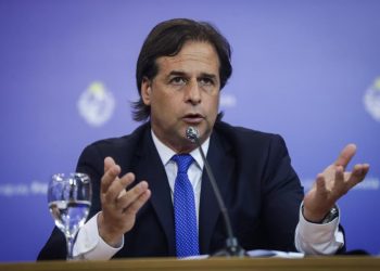El presidente de Uruguay, Luis Lacalle Pou. | Federico Anfitti, EFE.