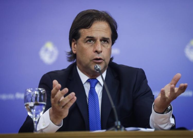 El presidente de Uruguay, Luis Lacalle Pou. | Federico Anfitti, EFE.