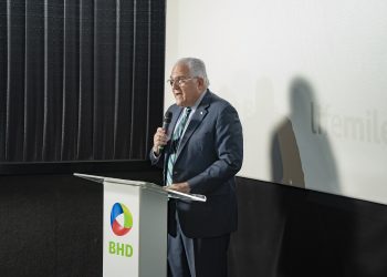 Luis Lembert, gerente general de BHD. - Fuente externa.