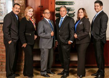 Luis M. Guerrero, Marisol Franjul, Manuel E. Guerrero, Ramón A. Custodio y Purísima Concepción.
