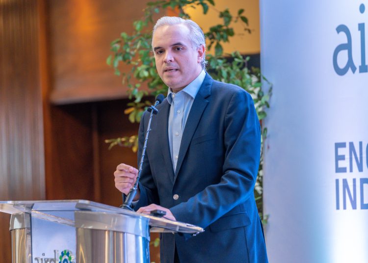 Luis Miguel de Camps, ministro de Trabajo de República Dominicana. - Fuente externa.