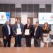 Luis Peña, José Luis Ventura, Juan Alfonso Mera Montero, Saul Abreu y Walkiria Estevez. | Fuente externa.