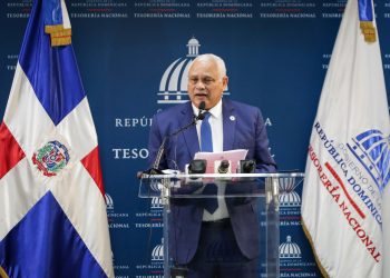 Luis Rafael Delgado, titular de la Tesorería Nacional. - Fuente externa.