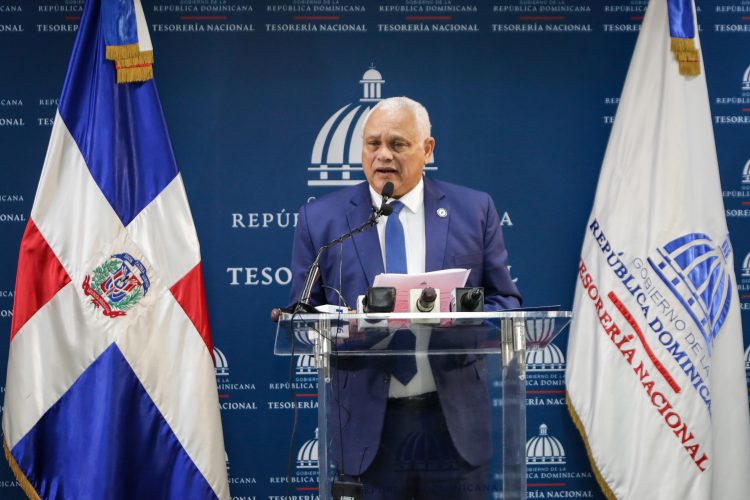 Luis Rafael Delgado, titular de la Tesorería Nacional. - Fuente externa.