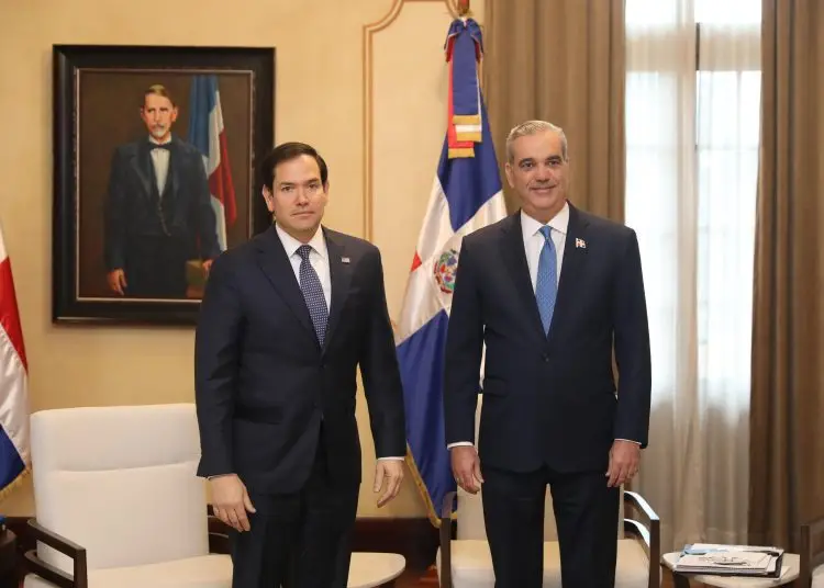 El jefe de la diplomacia norteamericana se reunirá en privado con el presidente Abinader.