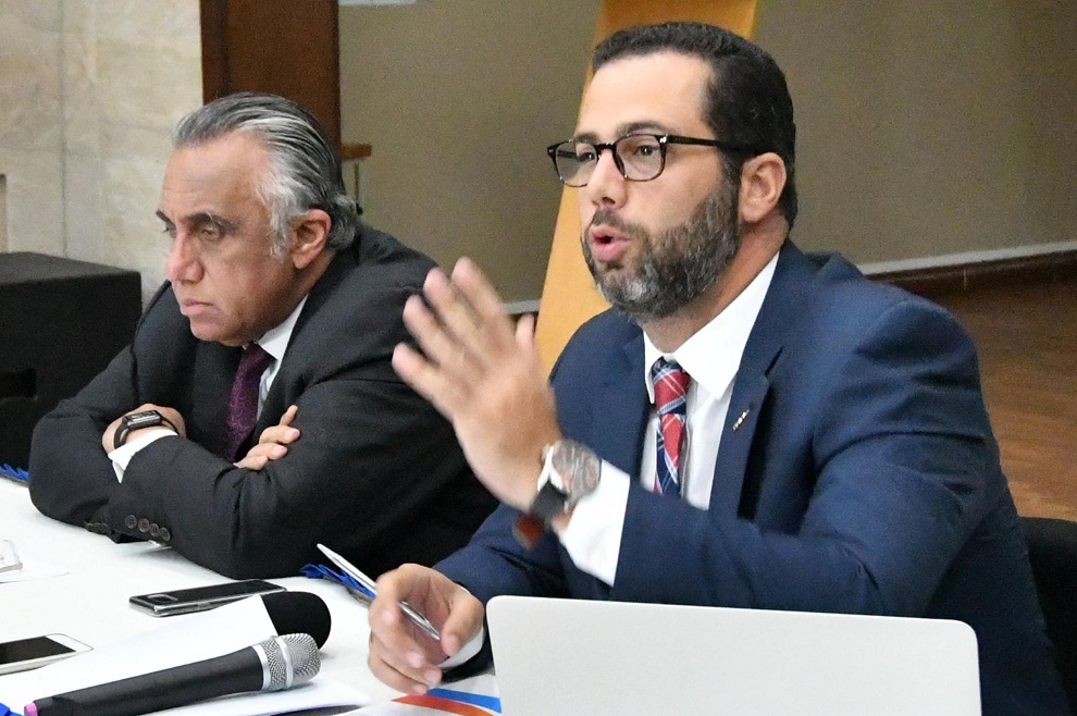 luisin mejía y manuel luna