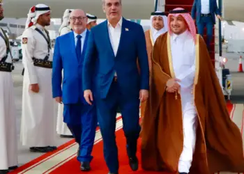 El presidente Abinader sostendrá una reunión con el emir, su alteza el jeque Tamim Bin Hamad Al Thani, y con el primer ministro, el jeque Mohammed Bin Abdulrahman Al Thani.