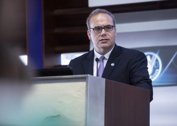 Máximo Torero, economista jefe de la FAO. | Giulio Napolitano, FAO.