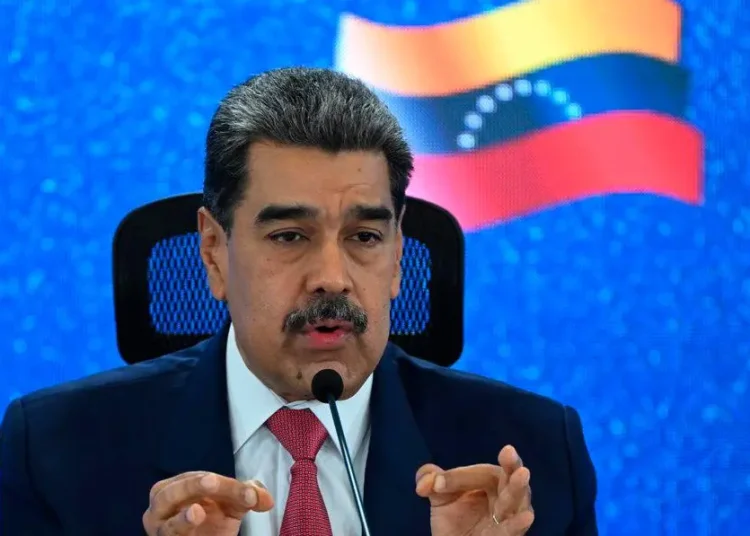 Maduro recordó que el pasado 14 de agosto EE.UU. ordenó el "mayor despliegue naval y aéreo en el mar Caribe de las últimas décadas.