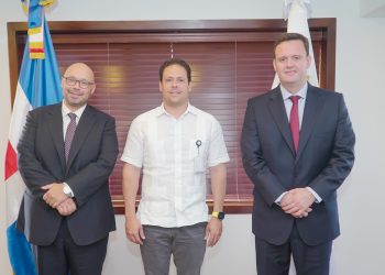 Mario Alegría, Carlos Bonilla e  Isaias Krauser. Fuente externa.