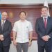 Mario Alegría, Carlos Bonilla e  Isaias Krauser. Fuente externa.