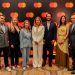 Ejecutivos y expertos del sector financiero durante la apertura de Mastercard Day en República Dominicana, donde se discutieron tendencias del comercio digital.