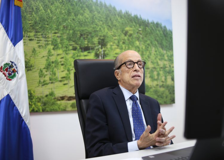 El vicepresidente ejecutivo del Consejo Nacional para el Cambio Climático y Mecanismo de Desarrollo Limpio (Cnccmdl), Max Puig.