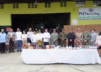 La institución aseguró que esta acción es producto de un esfuerzo conjunto entre el Ejército de la República Dominicana y el Cesfront.