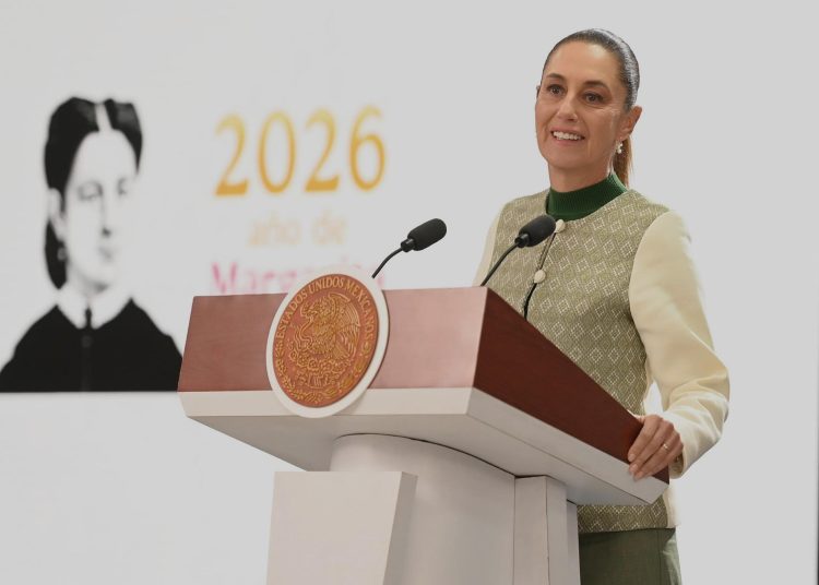 La presidenta reconoció que existen aranceles vigentes en sectores específicos como el acero, aluminio y vehículos.