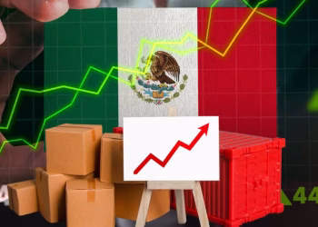 México acumuló un déficit comercial de US$2,321.5 millones en los primeros diez meses de 2025.