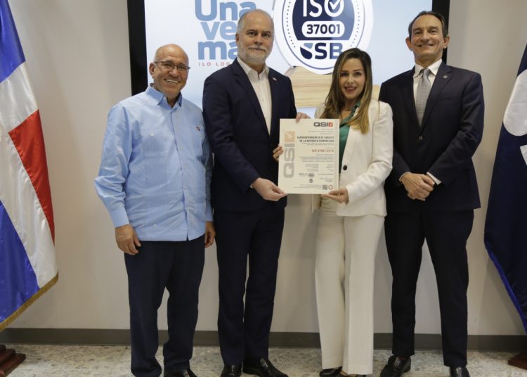 La certificación fue otorgada por la firma QSI Global Venture. - Fuente externa.