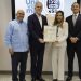 La certificación fue otorgada por la firma QSI Global Venture. - Fuente externa.