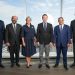 El ministro Ito Bisonó y viceministros de Industria, Comercio y Mipymes.