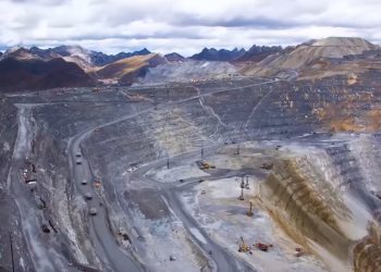El ministro de Energía y Minas, Jorge Luis Montero, destacó que el 80% de la producción de cobre procede de seis grandes mineras.