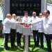 El ministro David Collado destacó que la obra marcará un antes y un después en el impulso del turismo de Baní.