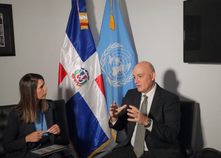 Ministro de Economía, Planificación y Desarrollo, Pável Isa Contreras. Fuente externa.