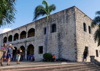 Alcázar de Colón, ubicado en la Ciudad Colonial, Santo Domingo - Fuente externa.
