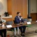 Líderes públicos y privados conversan sobre innovación, competitividad y propiedad intelectual en la Embajada de los Estados Unidos en Santo Domingo.